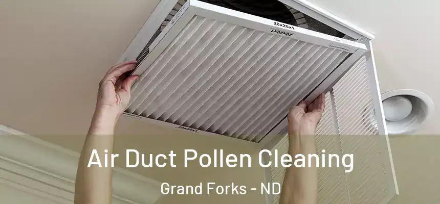  Air Duct Pollen Cleaning Grand Forks - ND