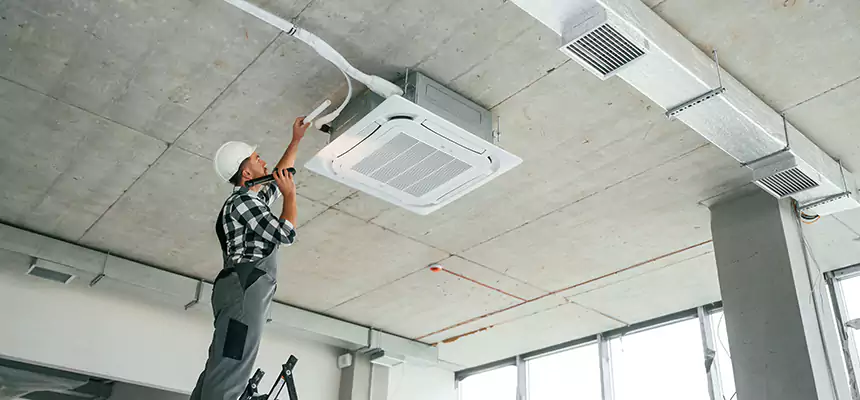 Our Dryer Vent Booster Fan Cleaning Services in Grand Forks, ND