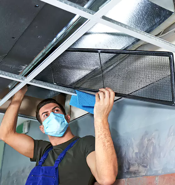 Professional Air Duct Pollen Cleaning in Grand Forks, ND